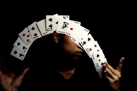 The Art of Misdirection: Creating Illusions with Cards